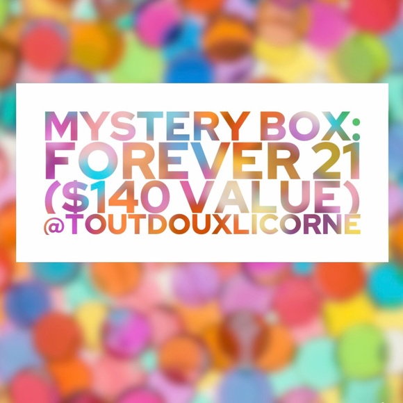 ✨HP✨ Mystery Box: Forever21 - $140 value - Picture 2 of 2